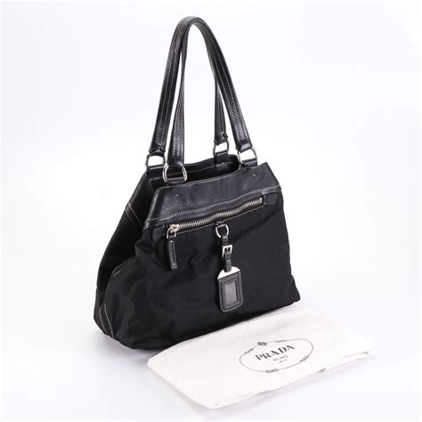 prada deer leather bag|Prada nylon shoulder bag price.